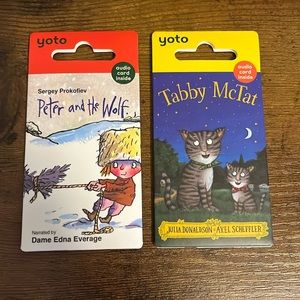 2 Yoto Cards New!